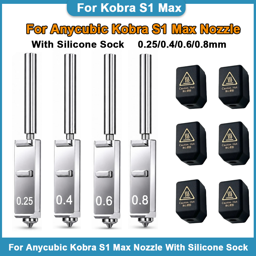 Hotend 0.4Mm - Hardened Steel Nozzles for Anycubic Kobra