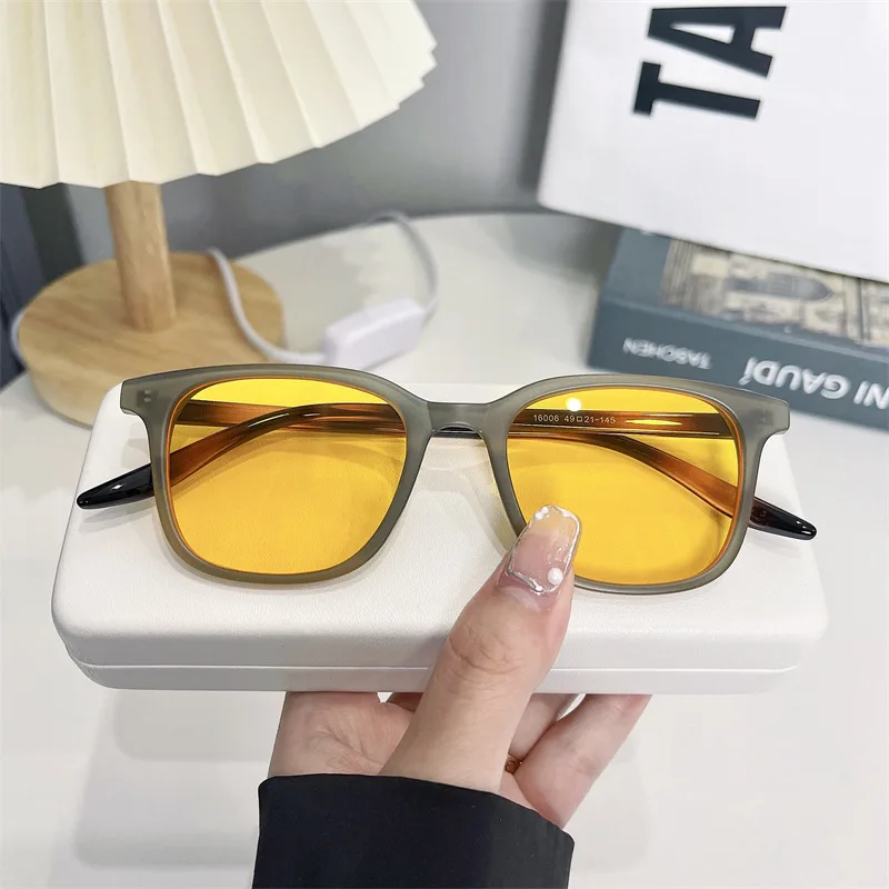Uv Resin - Luxurious Square Sunglasses Women Vintage Brand