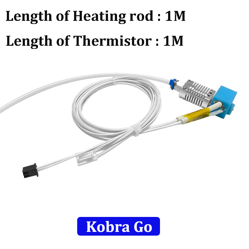 24V 40W Kobra Hotend Print Hea - Hotend Assembly 评论和价格