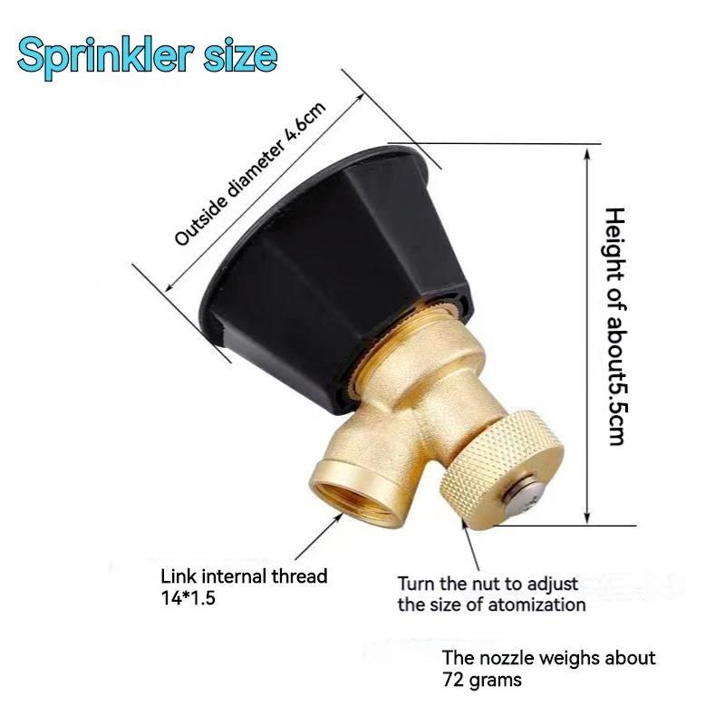 Adjustable Brass Agricultural  - Nozzle Brass 评论和价格