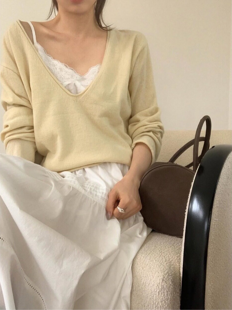 Chic Autumn Winter Women's Kni - Resin Vat 评论和价格