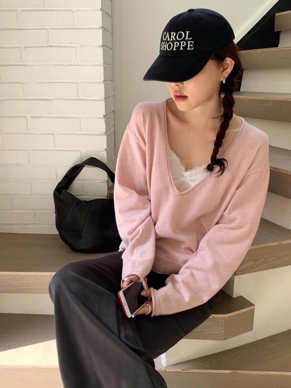 Chic Autumn Winter Women's Kni - Resin Vat 评论和价格