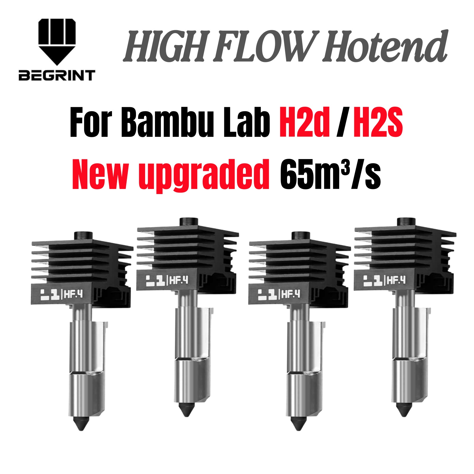 For Bambu Lab H2S H2D High flo - Hotend 0.4Mm 评论和价格