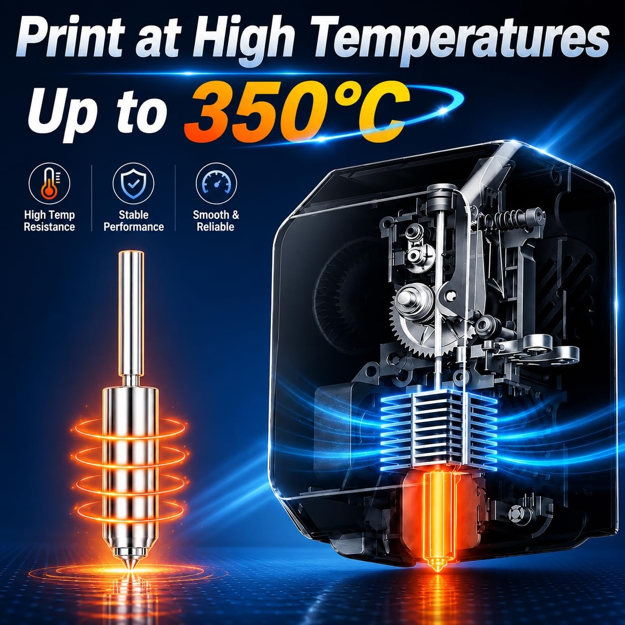 Hardened Steel Nozzles for Any - Hotend 0.4Mm 评论和价格