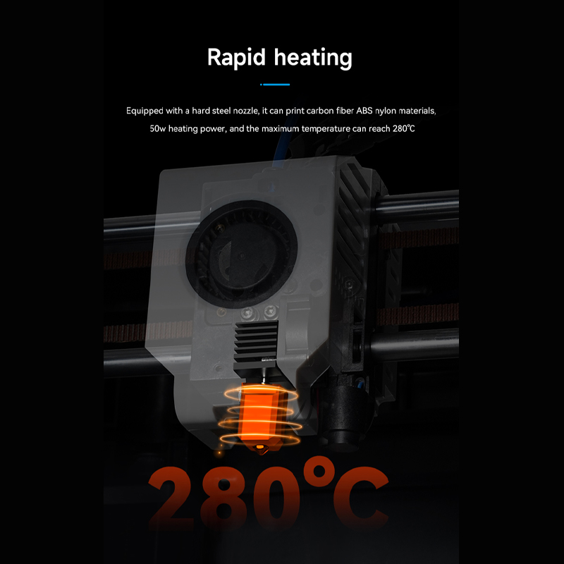 Hotend For Qidi X plus 3 / X m - Hotend 0.4Mm 评论和价格