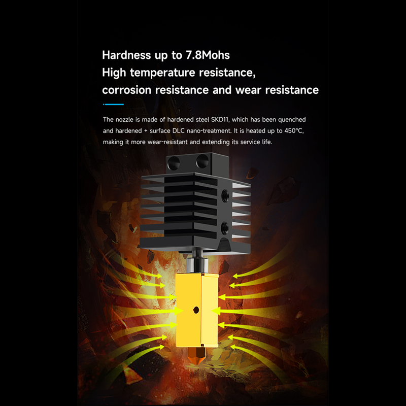 Hotend For Qidi X plus 3 / X m - Hotend 0.4Mm 评论和价格