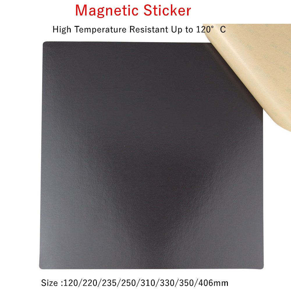 Magnetic Sticker 310x310mm for - 3D Printer Stand 评论和价格