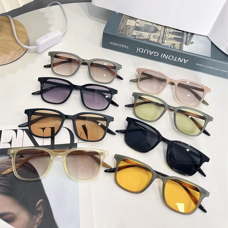 Luxurious Square Sunglasses Wo - Uv Resin 评论和价格