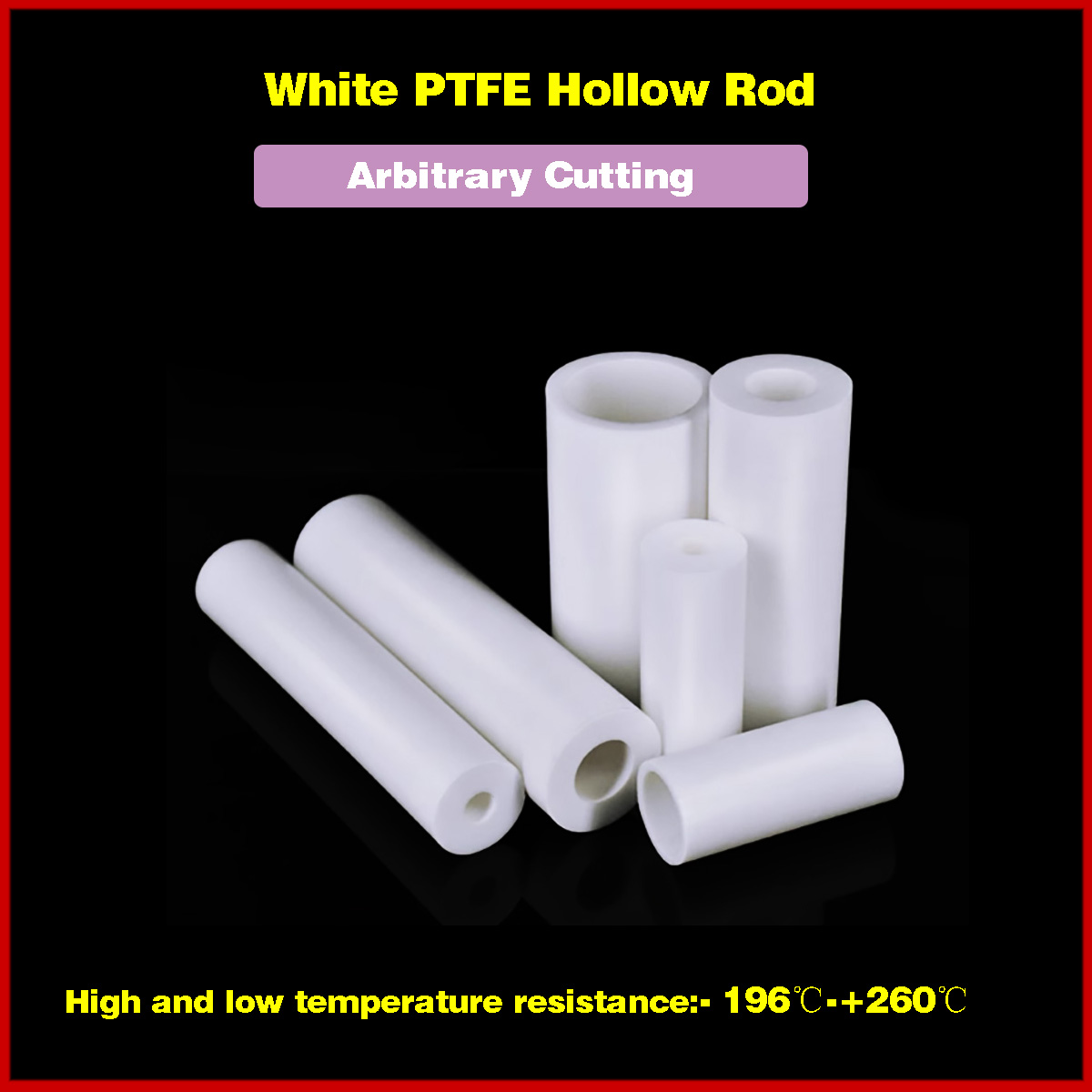 1Pcs ID 5-20mm White PTFE Tube - Ptfe Tube 评论和价格