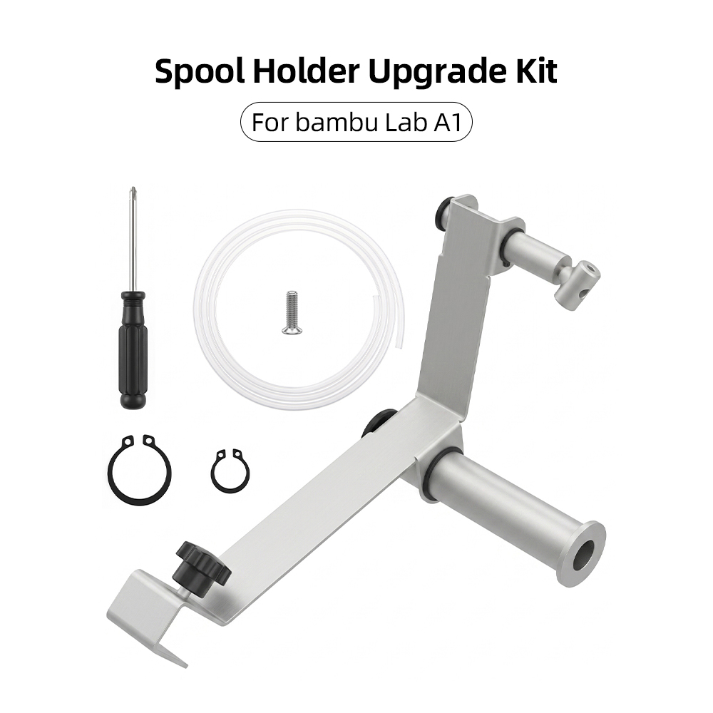 Metal Spool Holder Upgrade Kit - 3D Printer Stand 评论和价格