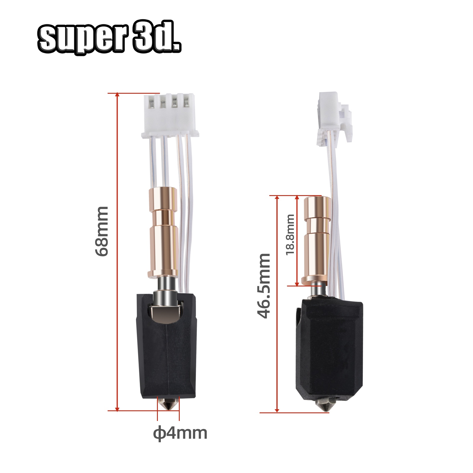 For Anycubic Kobra S1 Hotend K - Hotend 0.4Mm 评论和价格