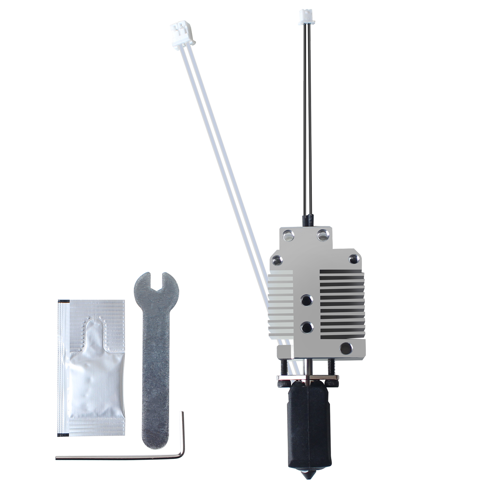 For SV08 Upgraded Hardened Ste - Hotend Assembly 评论和价格