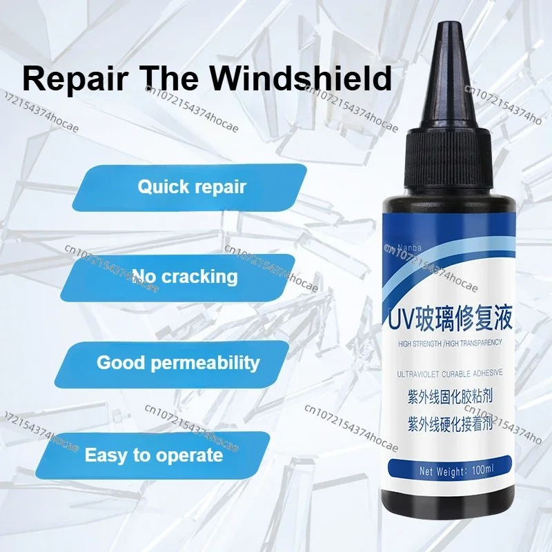 Auto Glass Windshield Repair T - Uv Resin 评论和价格