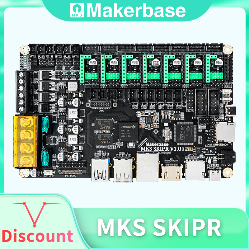 Makerbase MKS SKIPR 3D Printer - Mks Sgen 评论和价格
