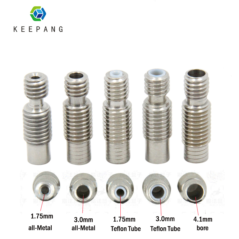 5Pcs Extruder 3D printer E3D V - Filament 1.75 评论和价格