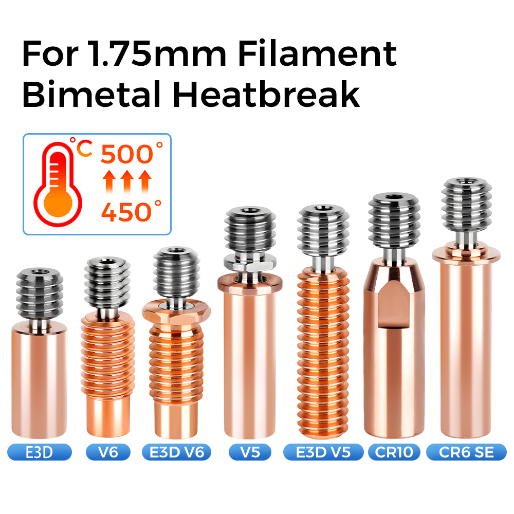High Quality E3D V6 Throat V5  - Hotend Assembly 评论和价格
