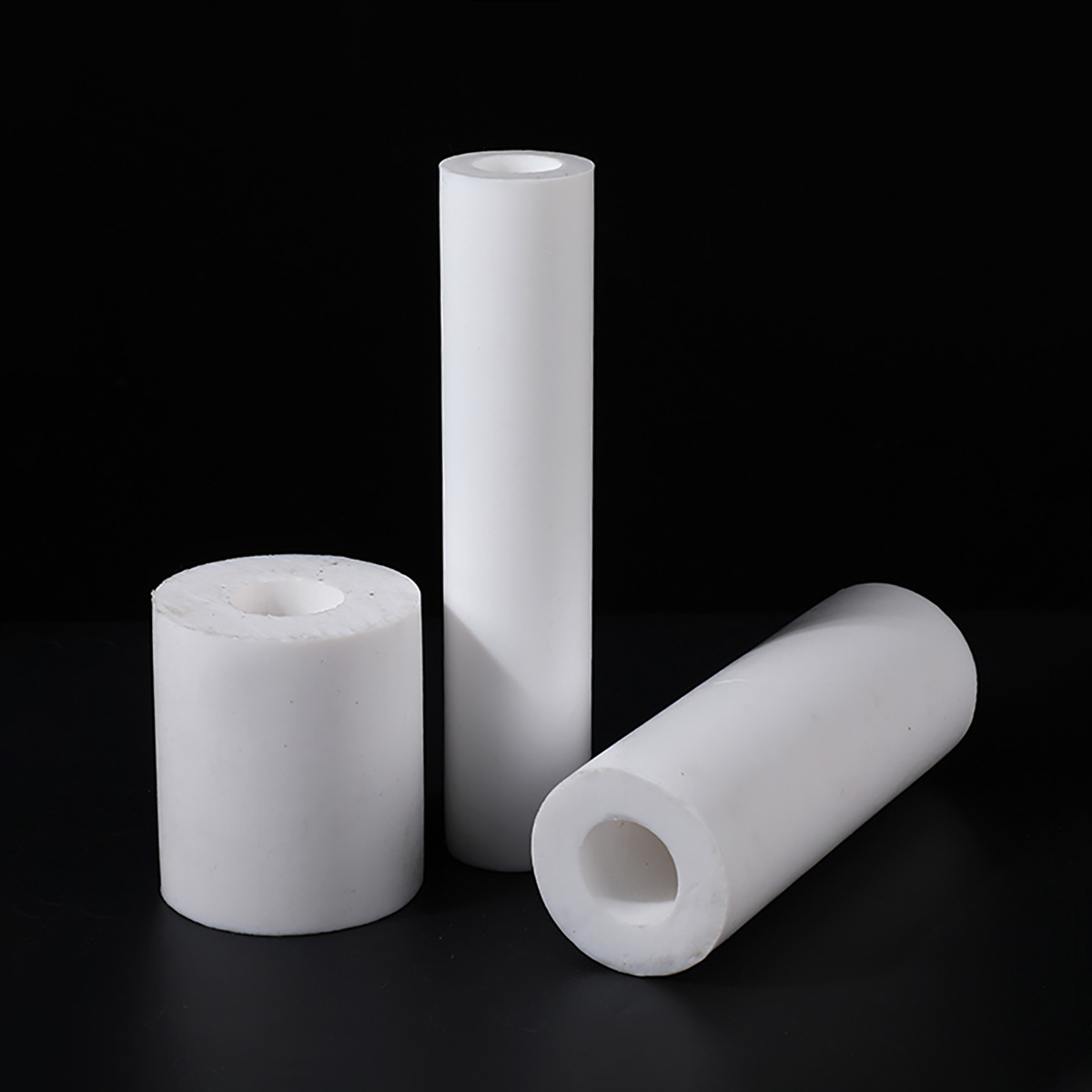 1Pcs White PTFE Hollow Rod Pol - Ptfe Tube 评论和价格