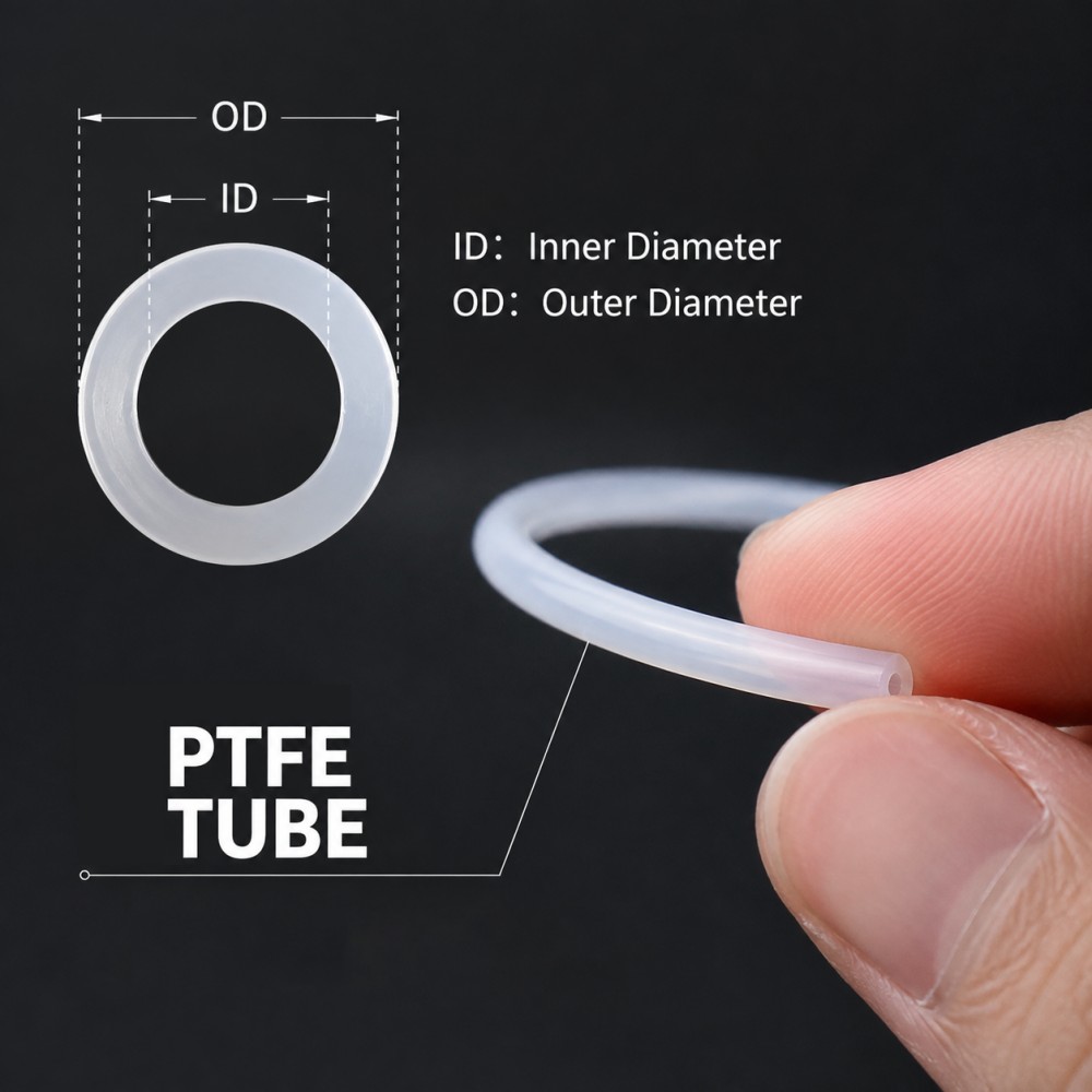 White PTFE Tube Insulated Capi - Ptfe Tube 评论和价格