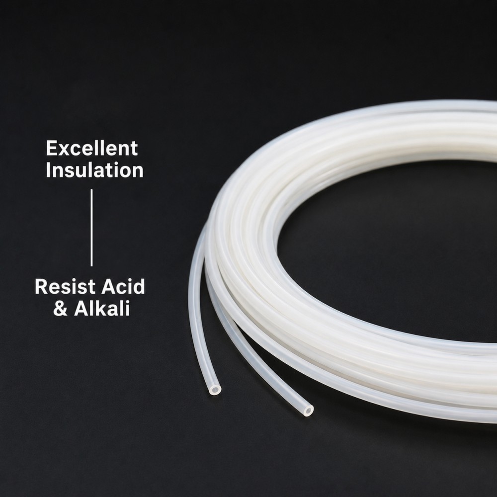 White PTFE Tube Insulated Capi - Ptfe Tube 评论和价格