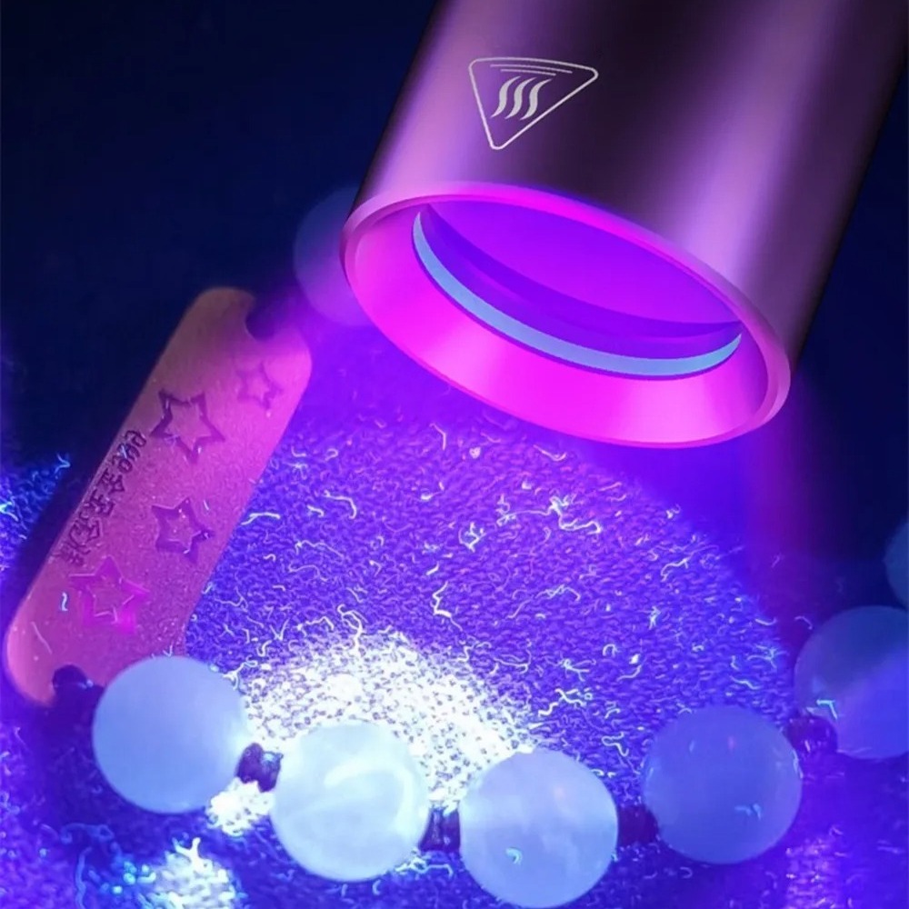 365nm High Power UV Flashlight - Uv Resin 评论和价格