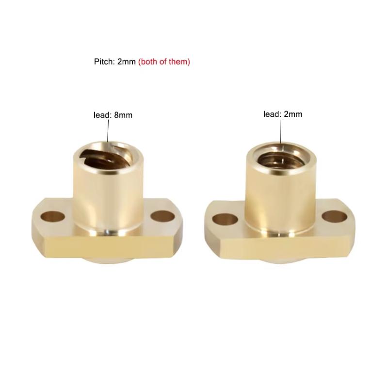 T8 Lead Screw Nut, T-Type Doub - 3D Printer 评论和价格