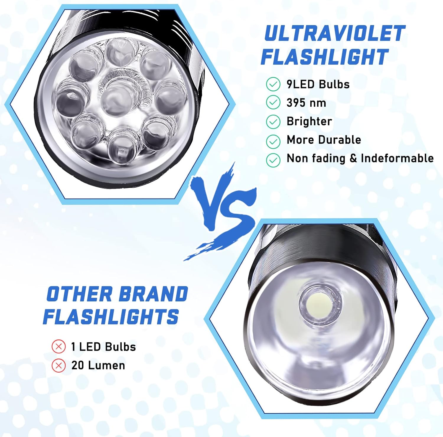9LED Flashlight  UV Resin Curi - Uv Resin 评论和价格