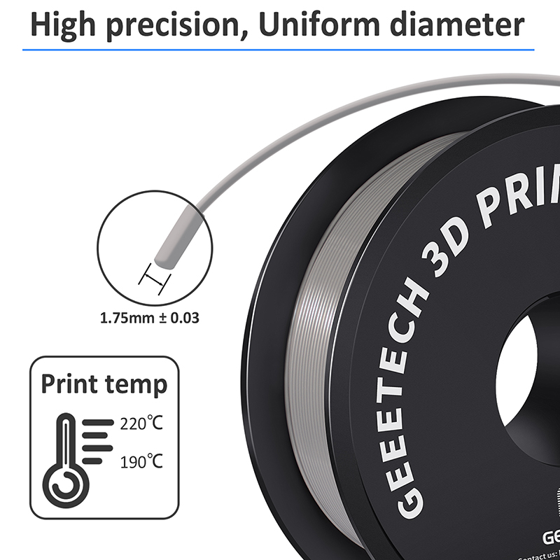 Geeetech 5Kg Standard PLA Fila - Filament 1.75 评论和价格