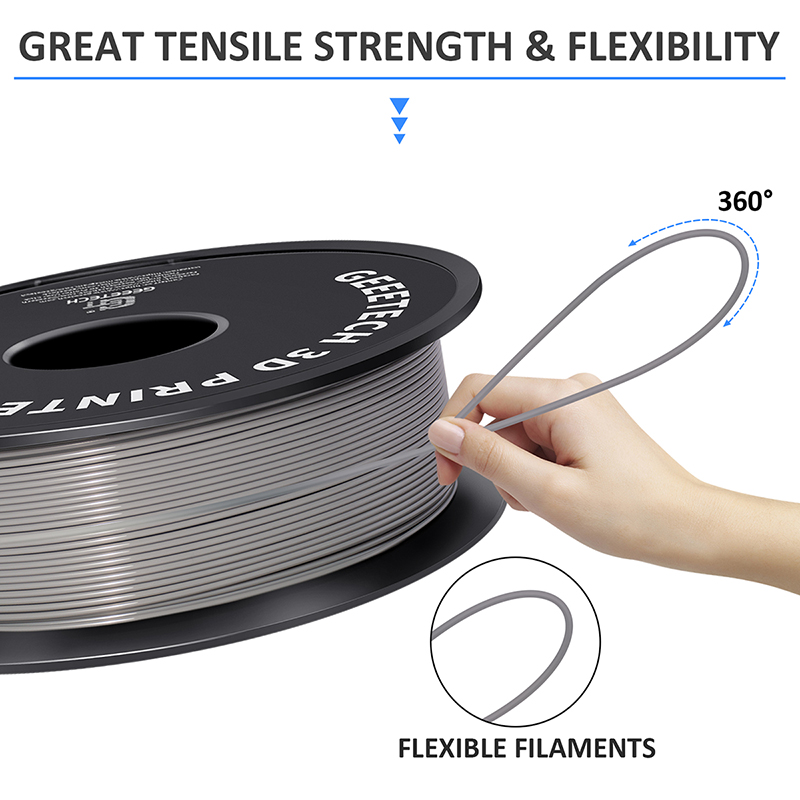 Geeetech 5Kg Standard PLA Fila - Filament 1.75 评论和价格