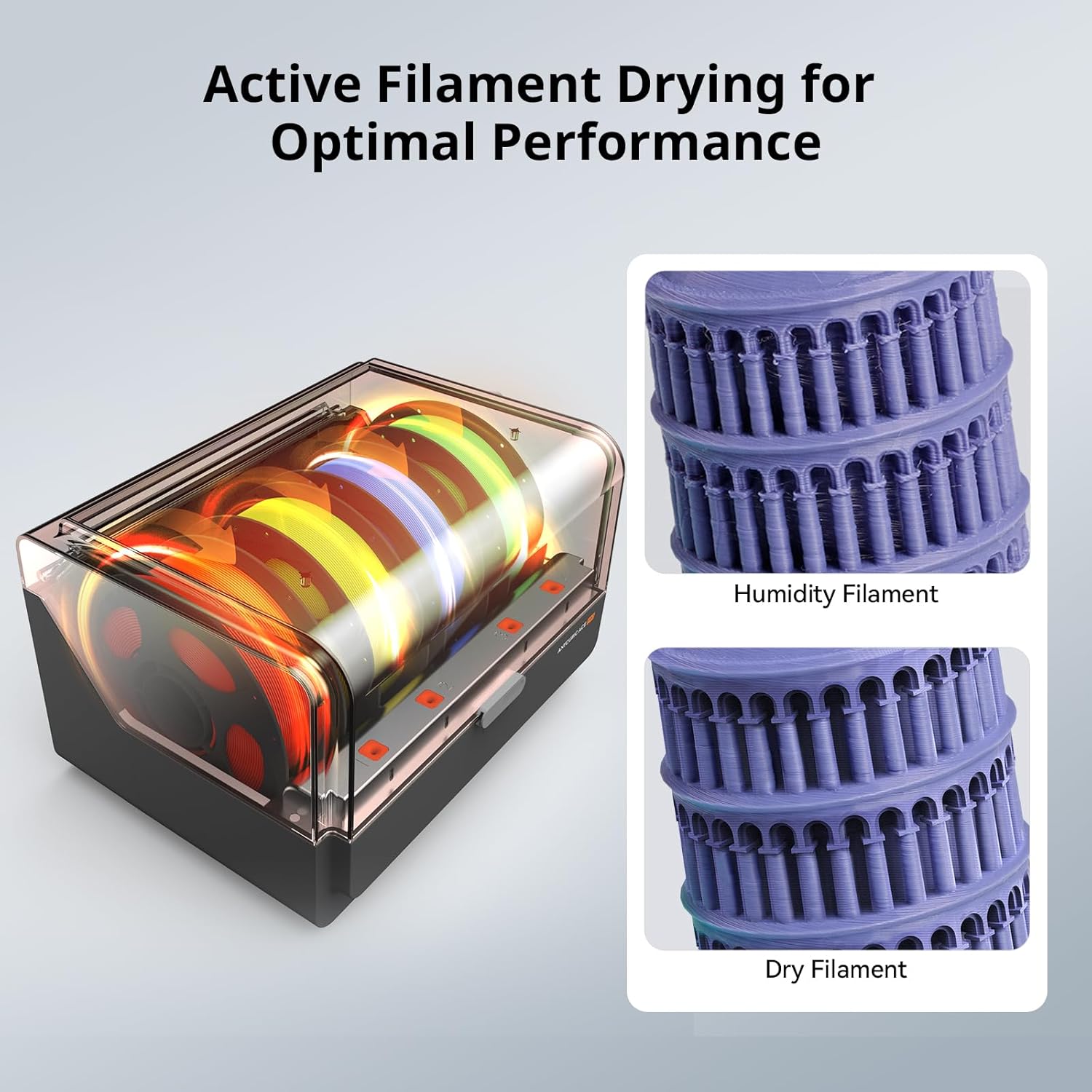 Smart Multicolor Printing for  - 3D Printer 评论和价格