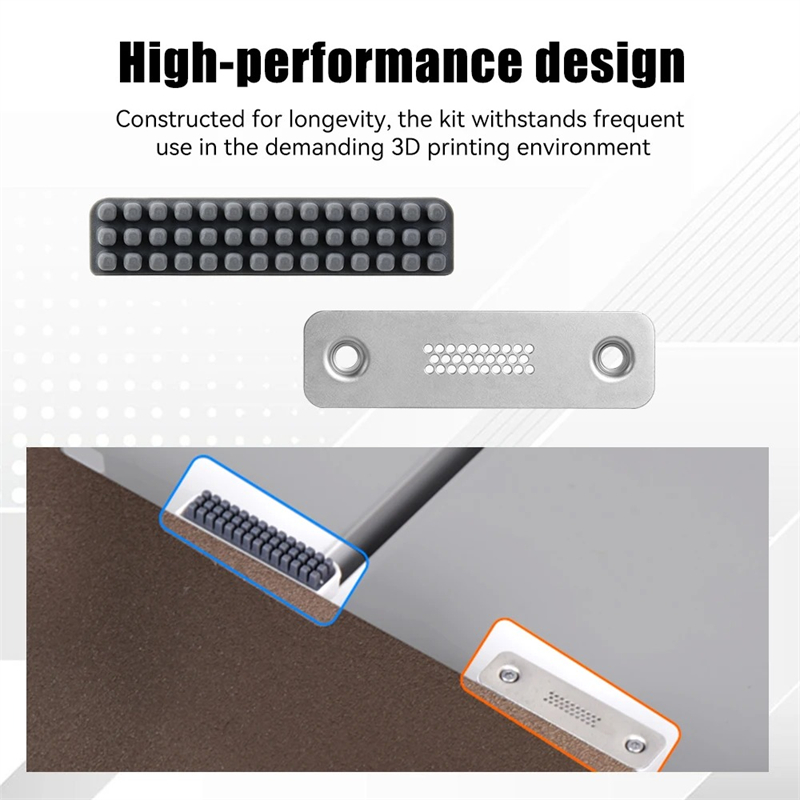 Nozzle Wiper For Bambu Lab A2L - 3D Printer Stand 评论和价格