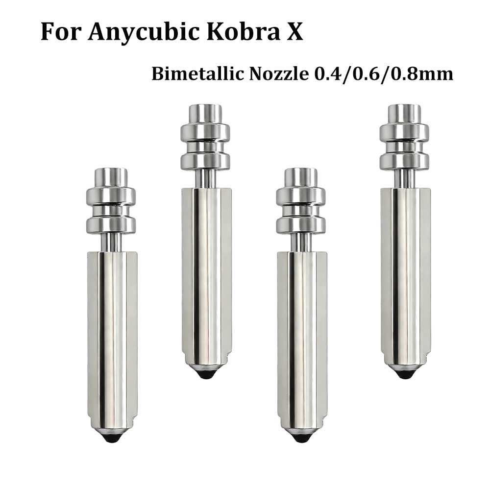 For Anycubic Kobra X 0.6/0.8/0 - Hotend 0.4Mm 评论和价格