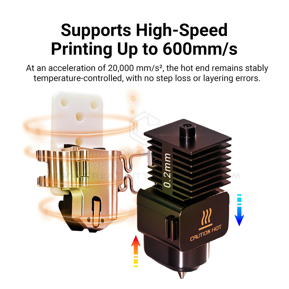 Upgraded Zirconia Hotend Heati - 3D Printer Stand 评论和价格