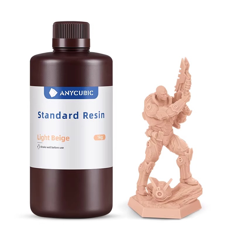 1kg AnyCubic 405nm UV Standard - Resin Printer 评论和价格