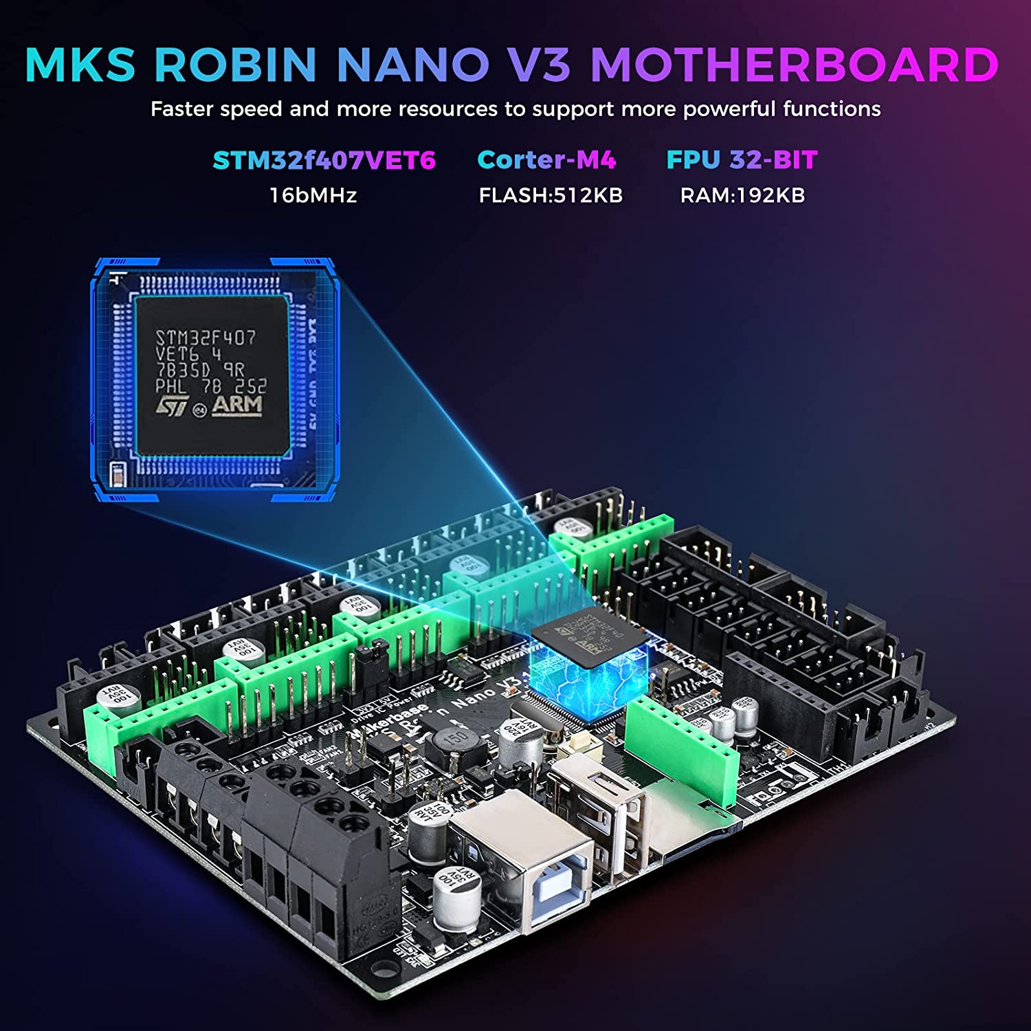 Makerbase Mks Robin Nano V3.1  - Mks Sgen 评论和价格