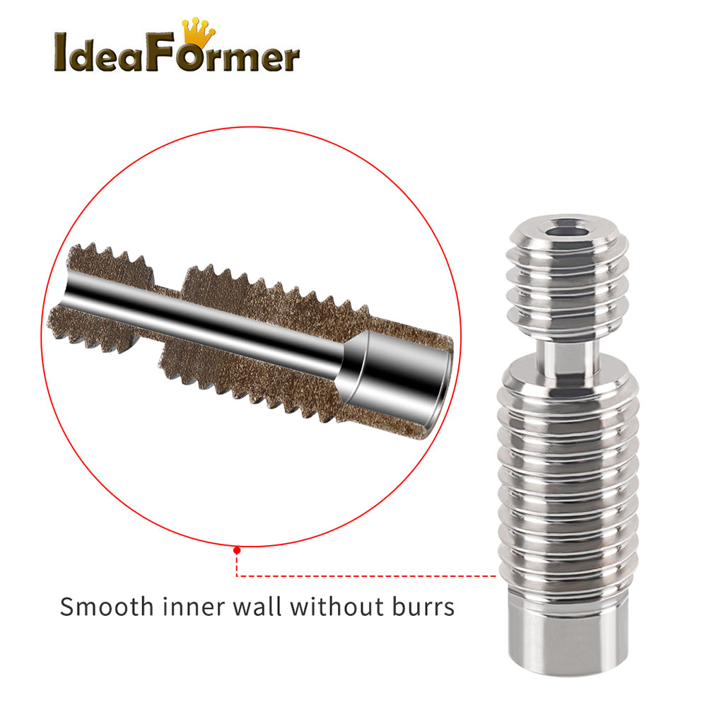 Throat M6 26mm For V6 Wade Sho - Filament 1.75 评论和价格